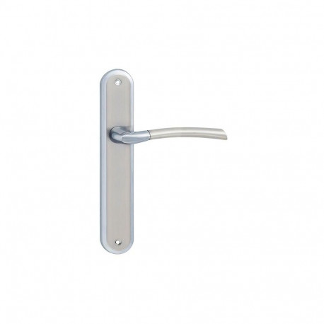 VZBC DOOR HANDLE ZORBA ON PLAT WC C/S CP
