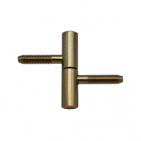 WINDOW HINGE 13X60 ZN YELLOW