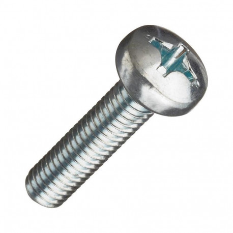 SCREWS PAN HEAD M4X25 ZN 40 PCS.