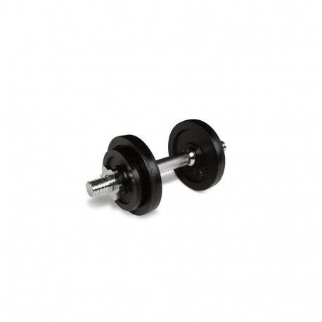 10KG CAST IRON DUMBBELL SET