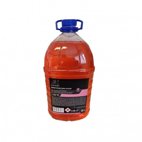 SCREEN WASH AUTOSERIO PET -15C 4L