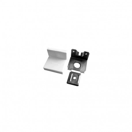 CUPBOARD HOLDER KA-9520 8 1.2 MM WHITE