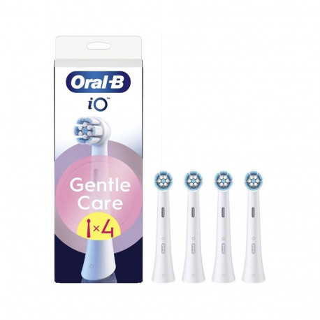 Oral-B IO 4 tk valge harjapea
