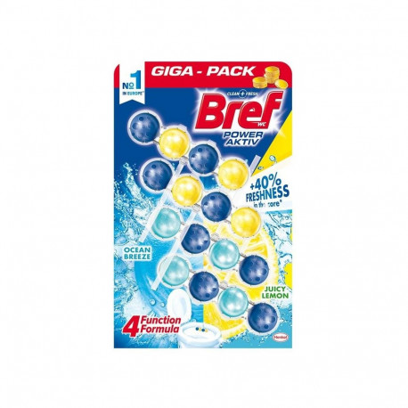 Bref WC active lemon ocean 4x50 g