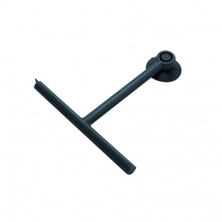 GUMMY WIPER-BLADE MATT BLACK