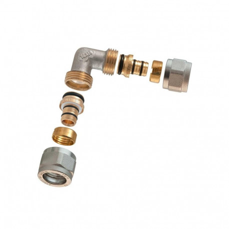 DOUBLE DEMOUNTABLE ELBOW1465 16X16