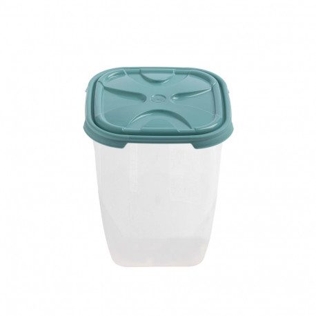 FOOD CONTAINER SQUARE. NORDIC GREEN 0.8L