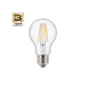 LED pirn A60 7W E27 2700K 806lm filament