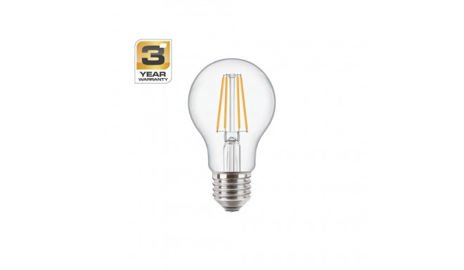 LED pirn A60 7W E27 2700K 806lm filament