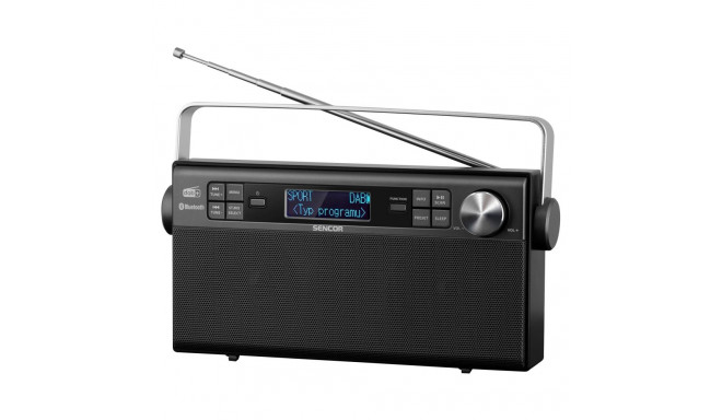 Raadio DAB+, Bluetooth, Sencor SRD7800