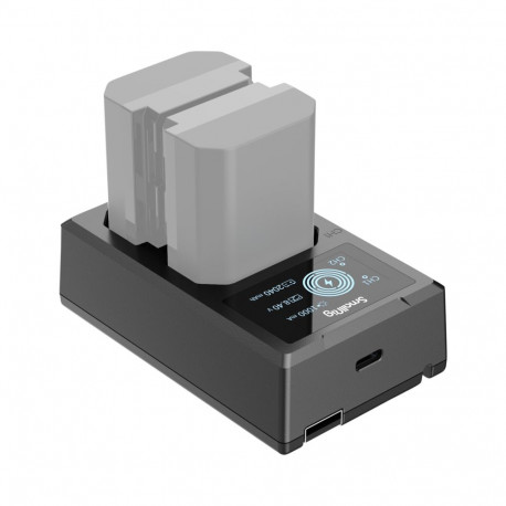 SmallRig 4087 Battery Charger For NP-FZ100 Batteries