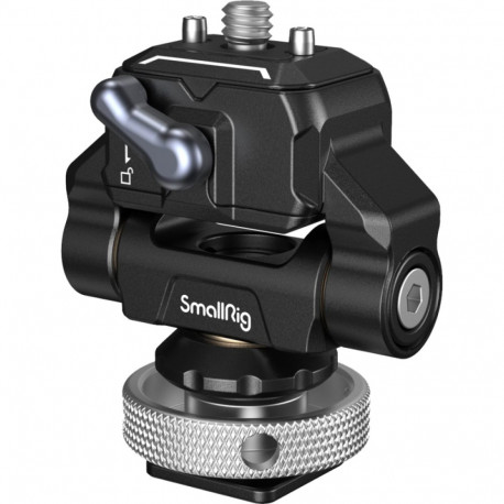 SmallRig 3514 Drop-in HawkLock Mini Quick Release Monitor Mount with Cold Shoe