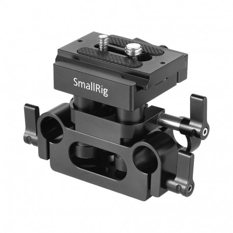 SmallRig 2272 Univ 15mm Rail Supp Syst Baseplate