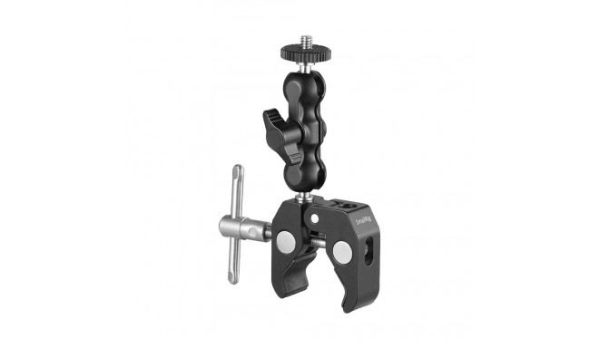 SmallRig 2164 Multi-functional Crab-Shaped Clamp w/ Ballhead Magic Arm