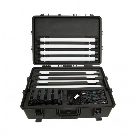 Nanlite Hard Case for 8 pcs PavoTube II 15X with internal EVA