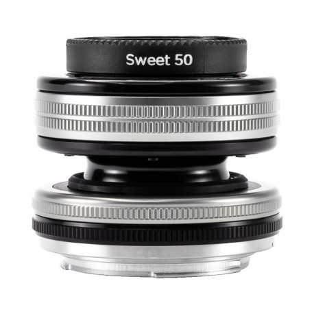 Lensbaby Composer Pro II w/ Sweet 50 for Canon EF