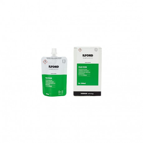 ILFORD SIMPLICITY FILM DEALER FIX  X 12 SACHETS