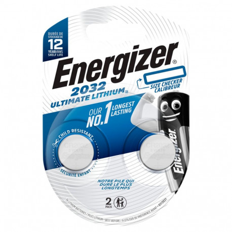 Energizer patareid CR2032 Ultimate Lithium 2tk