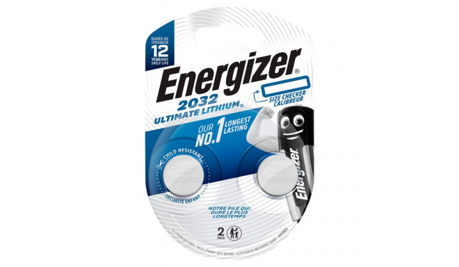 Energizer Ultimate Lithium CR2032 2 pack