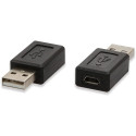 PremiumCord USB adapter micro USB B/Female - USB A/Male
