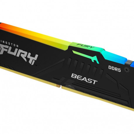 KINGSTON 64GB 6000MT/s DDR5 CL36 DIMM Kit of 2 FURY Beast RGB EXPO