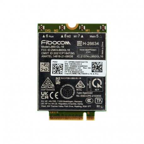 HP 4G LTE-AP WWAN