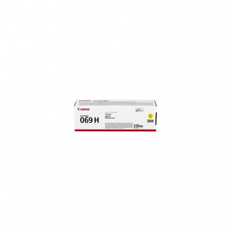 CANON Toner Cartridge 069 High yield Yellow