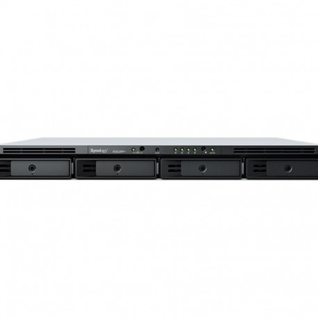 SYNOLOGY RS822RP+ 4-Bay NAS-Rackmount AMD Ryzen V1500B 4-core 2.2GHz 2GB DDR4 ECC SODIMM 2xUSB 3.2 R