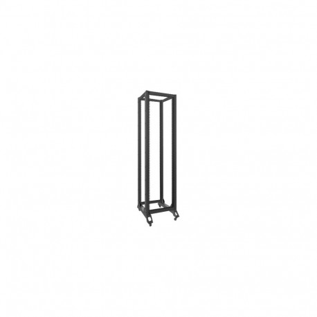 LANBERG OR01-6842-B Lanberg open rack 19 42U/600x800mm black