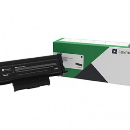LEXMARK B222H00 must suure tootlusega tagastatav toonerikassett