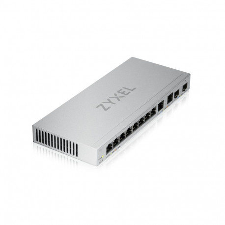 ZYXEL XGS1210-12 V2, 12-PORT GIGABIT WEBMANAGED DESKTOP SWITCH WITH 8 PORT 1G + 2-PORT 2.5G + 2-PORT