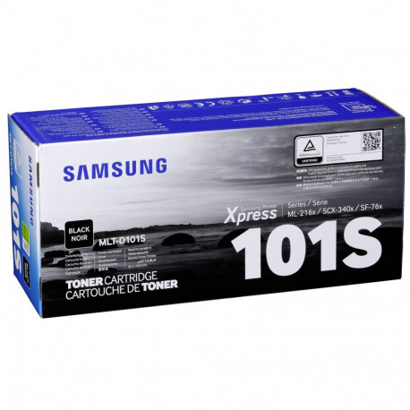 HP Cartridge Black Schwarz MLT-D101S MLTD101S (SU696A)