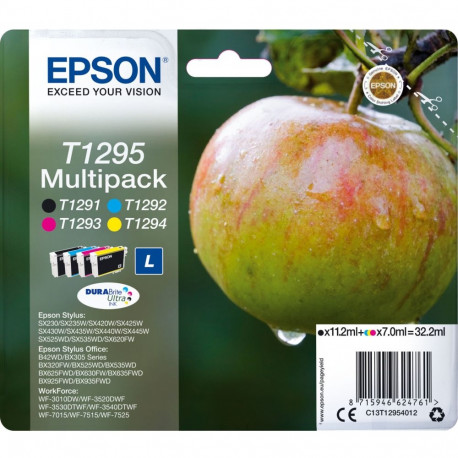 Epson tindikassettide multipakk (C13T12954012)