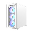 Case|ASUS|A23 PLUS|MidiTower|Case product features Transparent panel|MicroATX|MiniITX|Colour White|A