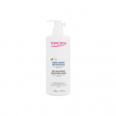 Topicrem UR 10 Anti-Roughness Smoothing Cream Body Cream (500ml)
