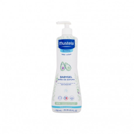Mustela Bébé Multi-Sensory Bubble Bath (750ml)