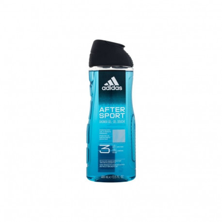 Adidas After Sport Shower Gel 3-In-1 (400ml)