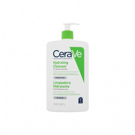 CeraVe Facial Cleansers Hydrating (1000ml)