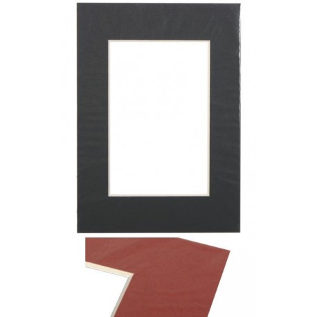 Paspartuu 21x29,7, must