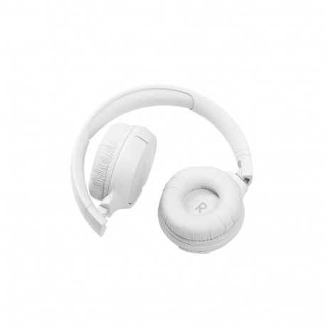 Wireless Headphones - JBL Tune 510BT Bluetooth 5.0, 40h Battery Life, White