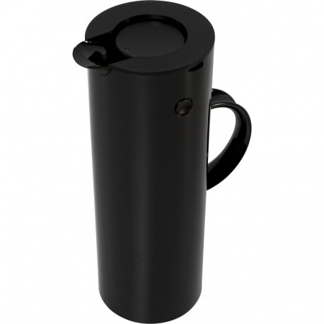 Stelton EM77 termoskannu 1 l, musta