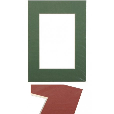 Paspartū 21x29.7, zaļš