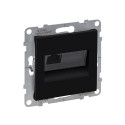 RJ45 SOCKET CATEGORY 6A UTP BLACK
