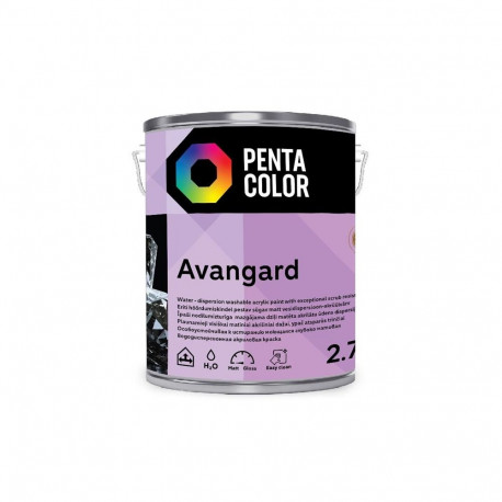 DISPERSIVE PAINT AVANGARD (WHITE
