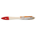 PLANE BRUSH WITH RED END OKKO 3/4IN