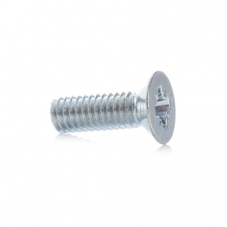 SCREWS COUNTERSUNK HEAD M8X40 ZN 10 PCS.