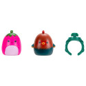 SQUISHMALLOWS SQUISH-A-LONGS minifiguuride komplekt pimepakis, 2 tk, 2,5 cm