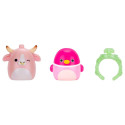 SQUISHMALLOWS SQUISH-A-LONGS minifiguuride komplekt pimepakis, 2 tk, 2,5 cm