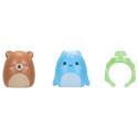 SQUISHMALLOWS SQUISH-A-LONGS minifiguuride komplekt pimepakis, 2 tk, 2,5 cm