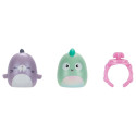 SQUISHMALLOWS SQUISH-A-LONGS minifiguuride komplekt pimepakis, 2 tk, 2,5 cm